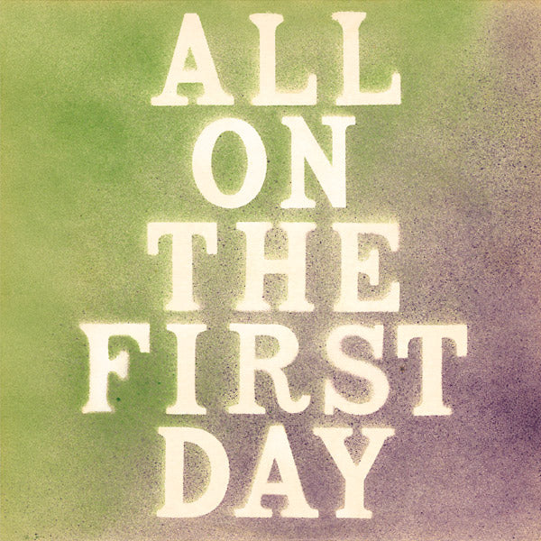 TONY, CARO & JOHN - All On The First Day [CD] (ONLINE ORDER ONLY)