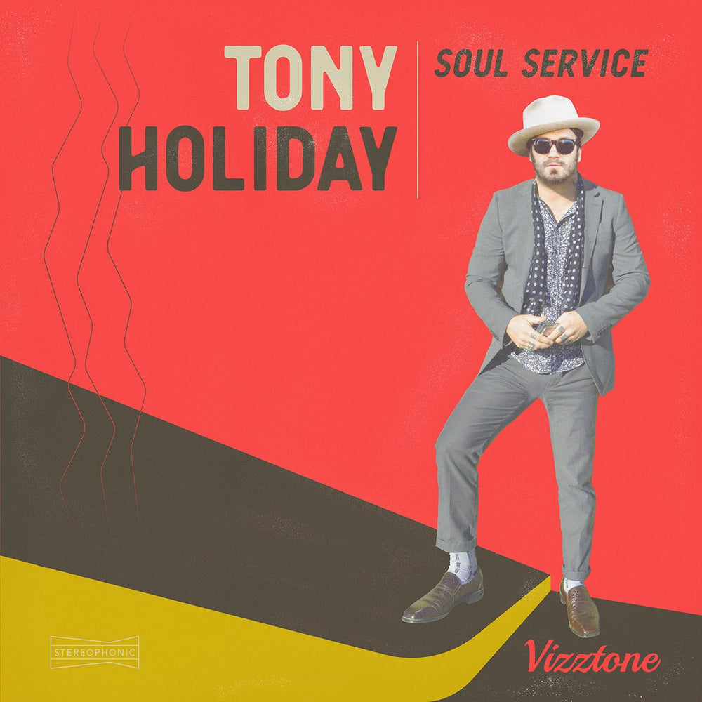 Tony Holiday - Soul Service [CD] (ONLINE ORDER ONLY)