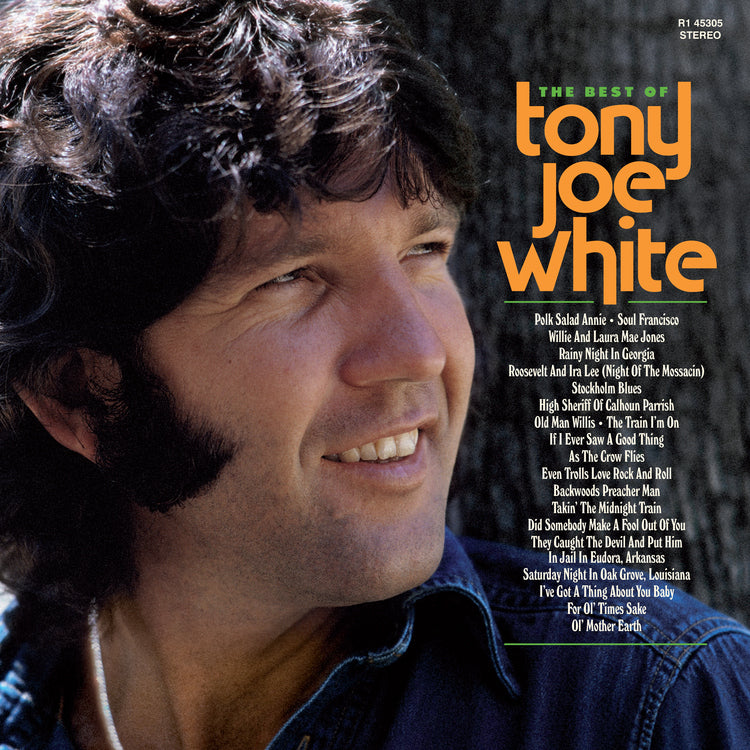 PRE-ORDER: Tony Joe White - The Best Of Tony Joe White (Rocktober '26, Brick & Mortar Exclusive) [Black Vinyl] [2LP] [Vinyl]