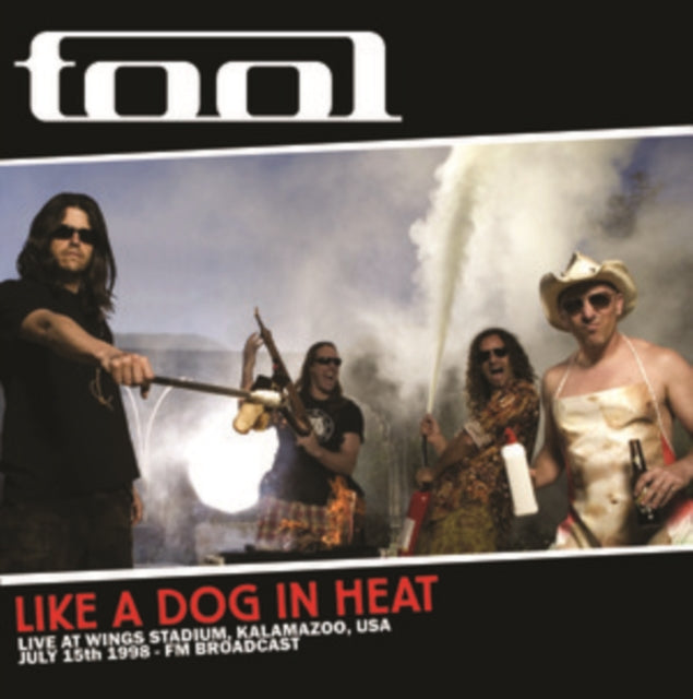 Like a Dog in Heat: Kalamazoo '98 [Import] [Vinyl] (ONLINE ORDER ONLY)