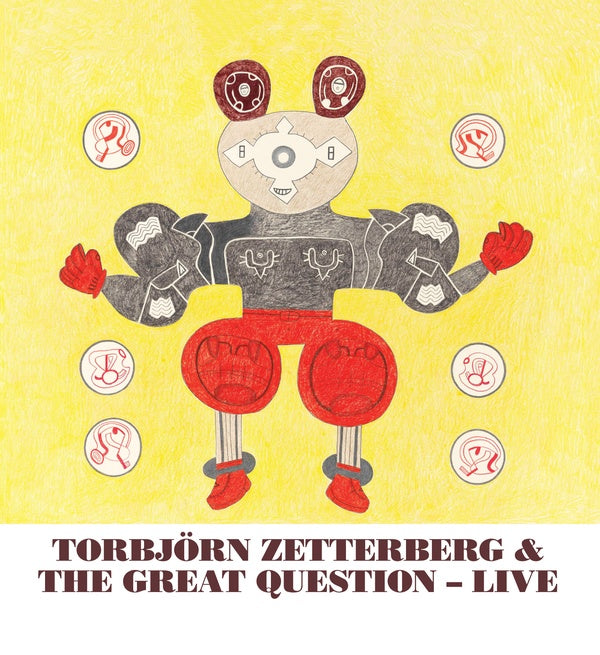 TORBJORN ZETTERBERG & THE GREAT QUESTION - Live [CD] (ONLINE ORDER ONLY)