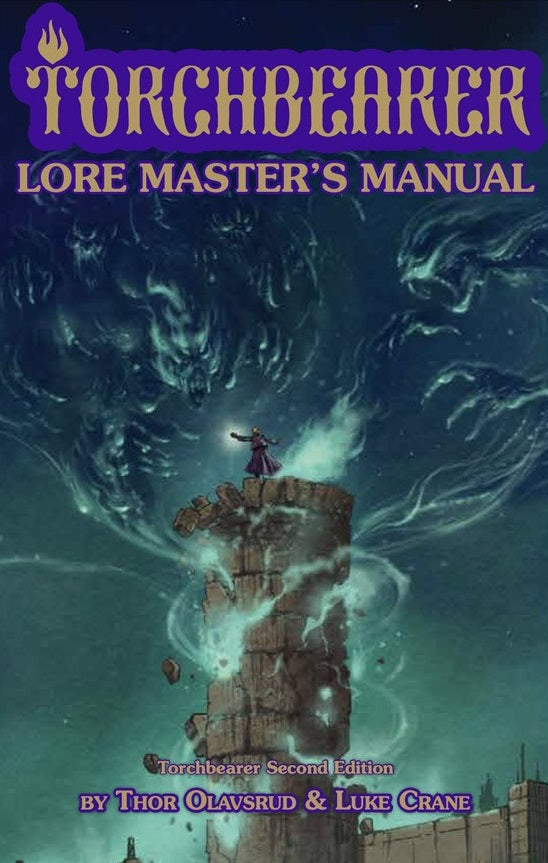 Torchbearer Lore Master's Manual (ONLINE ORDER ONLY)