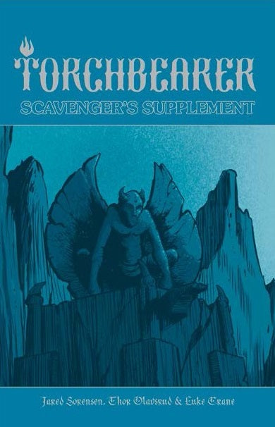 Torchbearer Scavenger's Supplement (ONLINE ORDER ONLY)