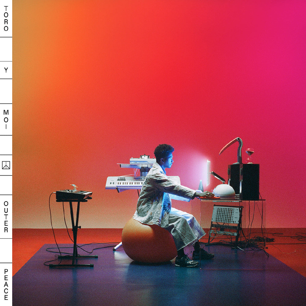 Outer Peace (Translucent Purple With Orange Splatter Vinyl) [Vinyl] (ONLINE ORDER ONLY)