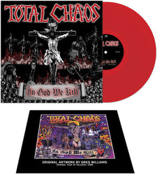 In God We Kill (Limited Edition, Red Vinyl) [Vinyl]