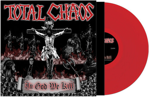 In God We Kill (Limited Edition, Red Vinyl) [Vinyl]