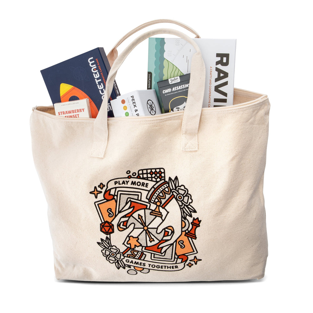 Game Night Tote Bag (Online Order Only)