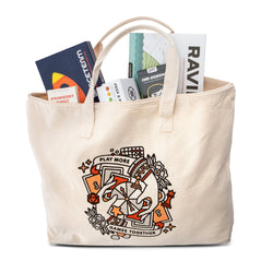 Game Night Tote Bag (Online Order Only)