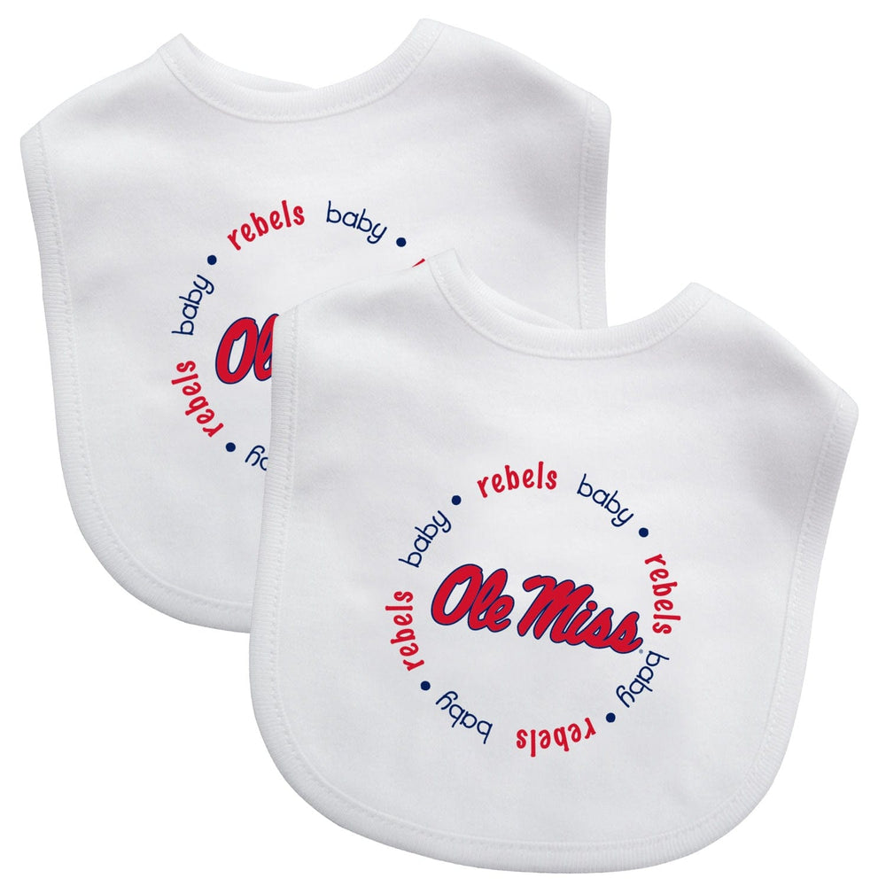 Ole Miss Rebels - Baby Bibs 2-Pack (ONLINE ORDER ONLY)
