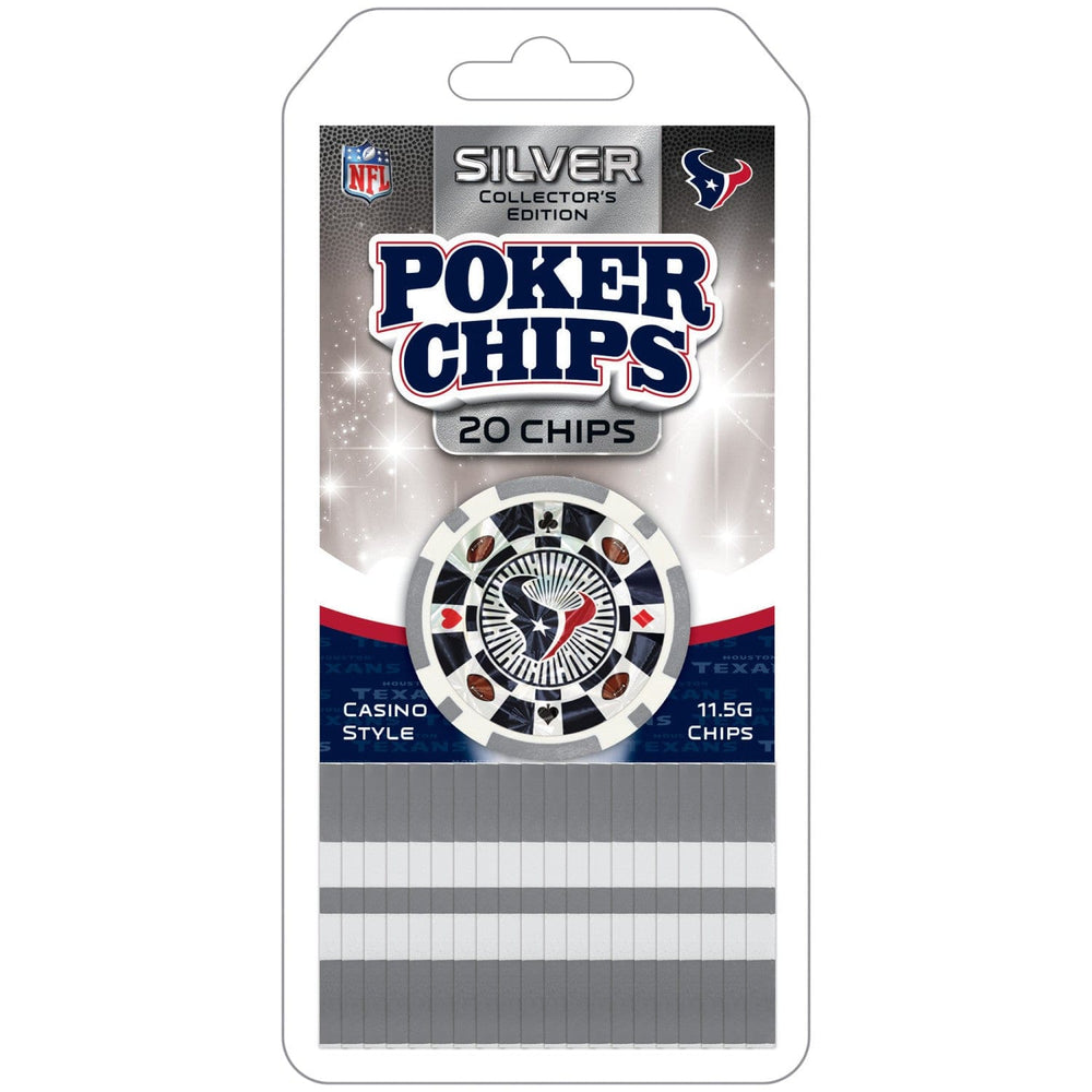 Houston Texans 20 Piece Poker Chips (ONLINE ORDER ONLY)