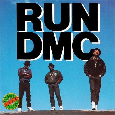 RUN-DMC - Tougher Than Leather (Translucent Blue) [Vinyl] (ONLINE ORDER ONLY)