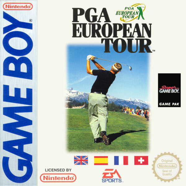 PGA European Tour (Gameboy) (ONLINE ORDER ONLY)