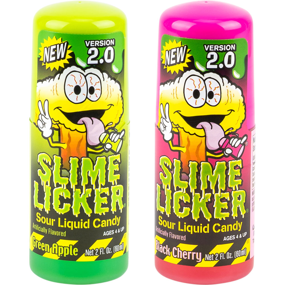 Toxic Waste Slime Licker 2.0 Black Cherry and Green Apple (ONLINE ORDER ONLY)