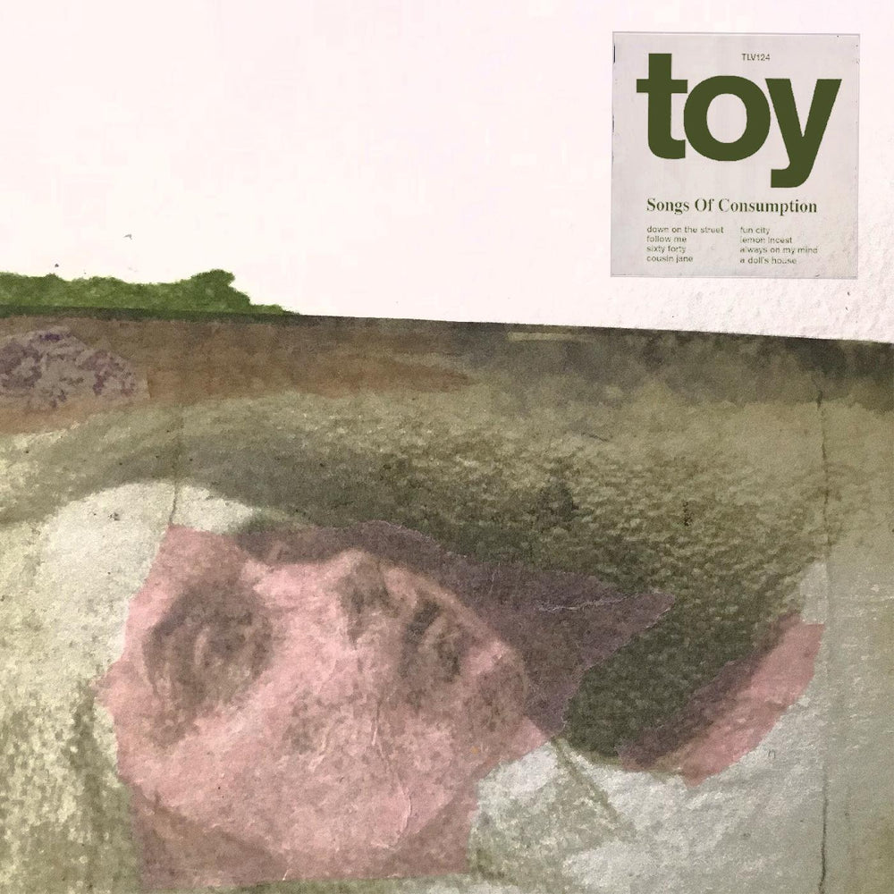 Toy - Songs Of Consumption [CD] (ONLINE ORDER ONLY)