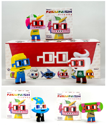 Nounish Friends Sealed Display Case (ONLINE ORDER ONLY)