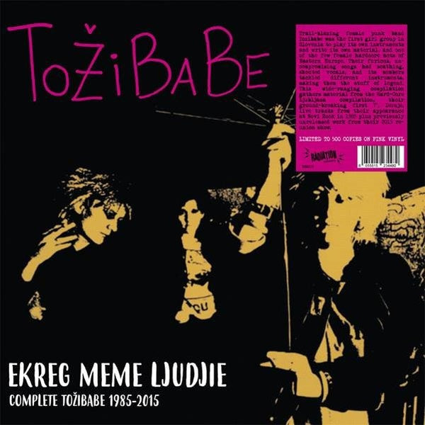 Ekreg Meme Ljudjie: Complete Tozibabe 1985-2015 [Vinyl] (ONLINE ORDER ONLY)