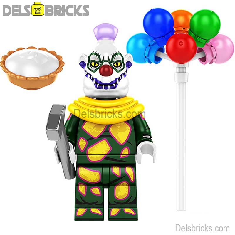 JoJo Clownzilla from Killer Clowns From Outer Space movie Lego Minifigures custom toys #9 (ONLINE ORDER ONLY)