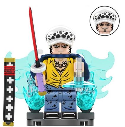 Law Custom Surgeon Pirate Minifigure (Online Only)
