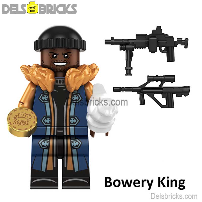 Bowery King John Wick Movie Characters Minifigures (ONLINE ORDER ONLY)