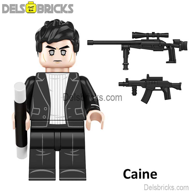 Caine John Wick Movie Characters Minifigures (ONLINE ORDER ONLY)