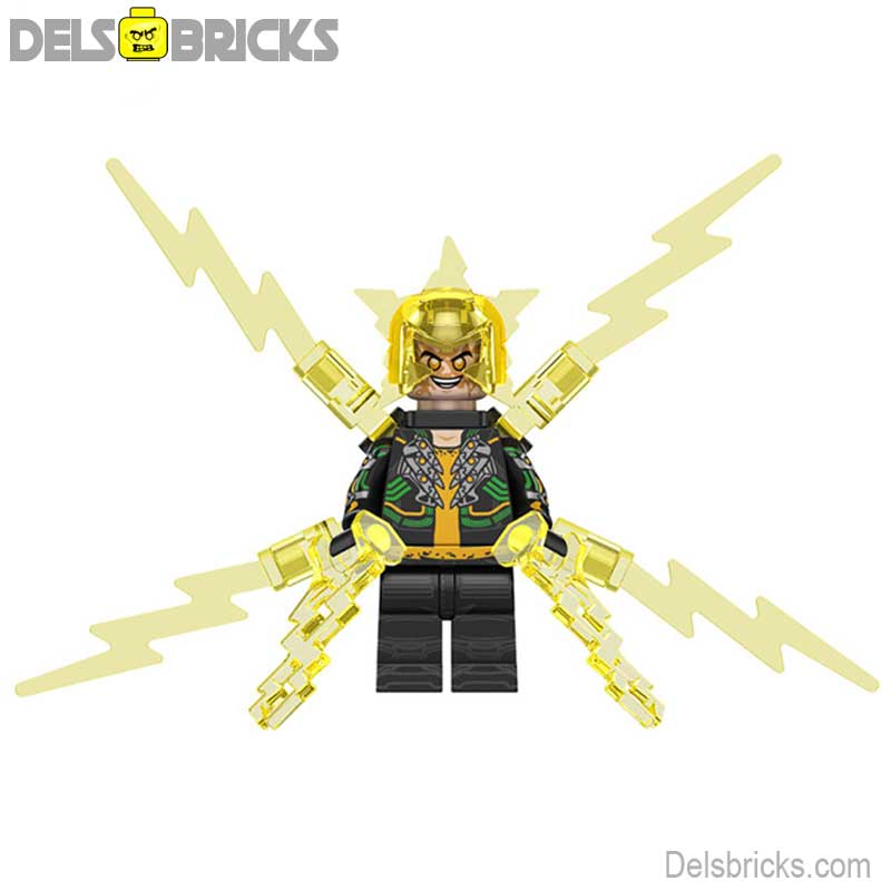 Electro from Spider-Man  Lego marvel Minifigures (ONLINE ORDER ONLY)