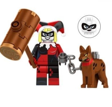 Queen Joker Minifig