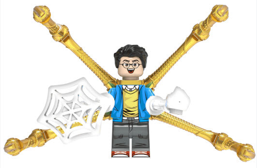 Peter Parker Custom Minifig (Online Only)