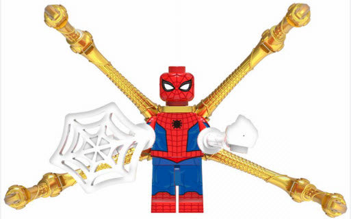 Spider Custom Minifig (Online Only)