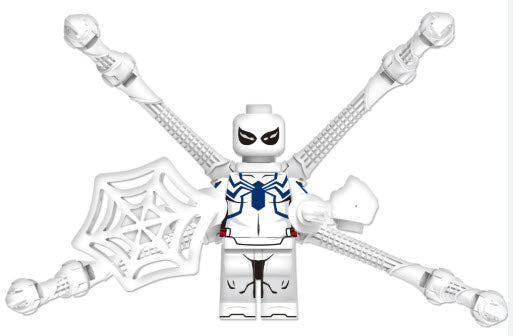 White Spider Custom Minifig (Online Only)