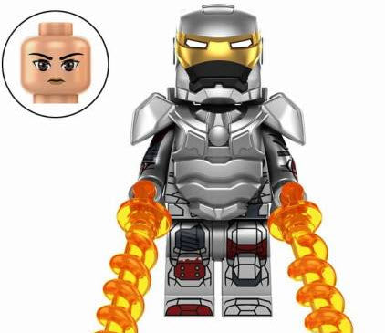 Ironheart Custom Minifig (Online Only)