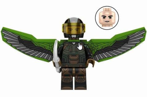 Falcon Custom Minifig (Online Only)