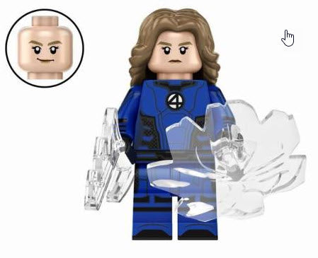 Invisible Woman Custom Minifig (Online Only)
