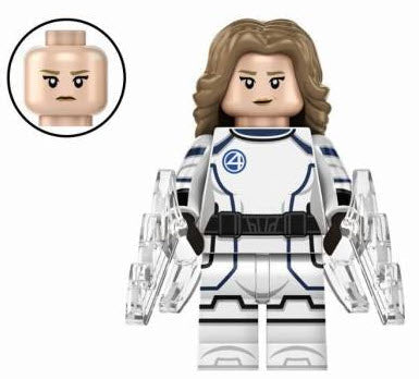 Invisible Woman (Space Suit) Custom Minifig (Online Only)