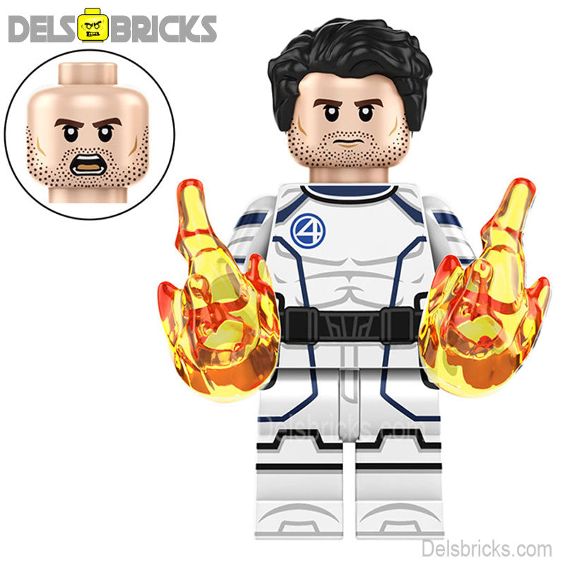 Fantastic Four Ben Grimm Thing Lego Minifigures Custom Toys 3 (ONLINE ORDER ONLY)