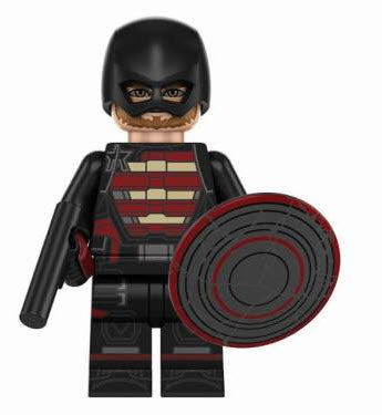 U.S. Agent Custom Minifig (Online Only)