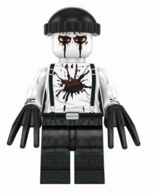 Muse Custom Minifig – Artistic Vigilante Villain (Online Only)
