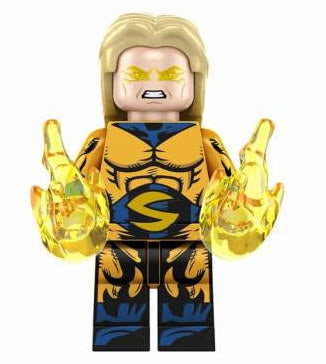 Sentry Custom Minifig (Online Only)