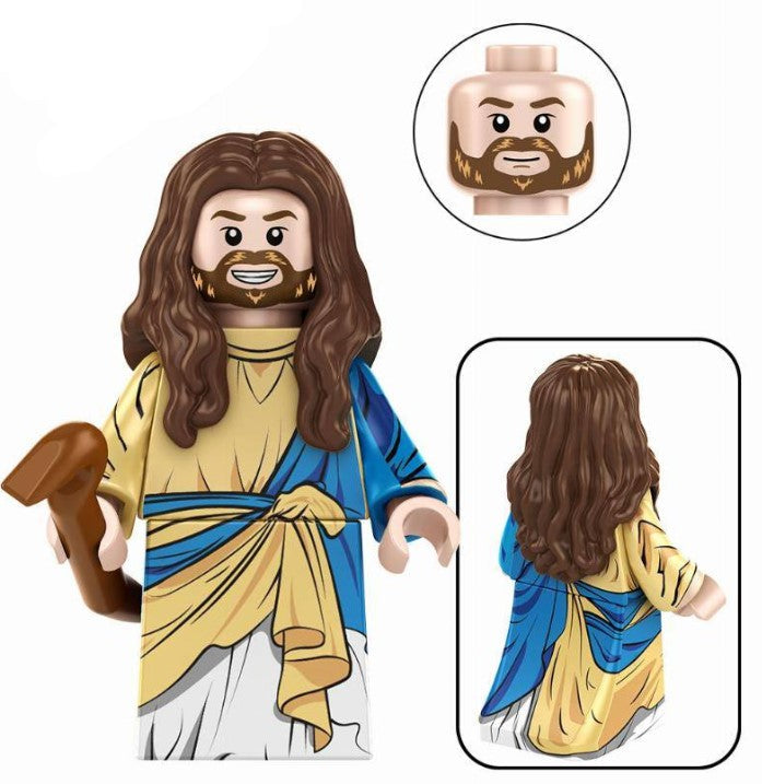 Holy Figure Custom Minifig (ONLINE ORDER ONLY)