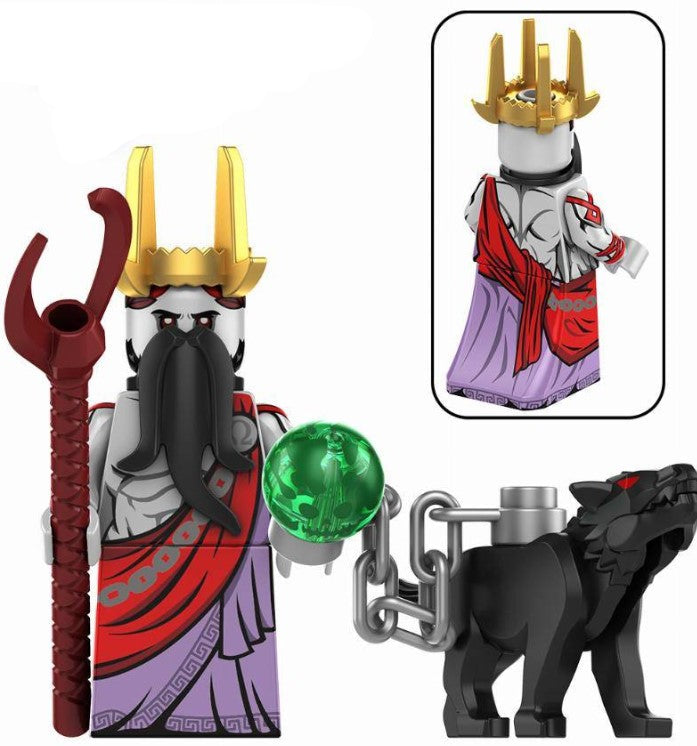 Underworld God Custom Minifig (ONLINE ORDER ONLY)