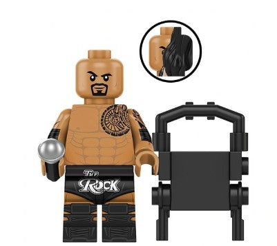 The Rock figure (ONLINE ORDER ONLY)