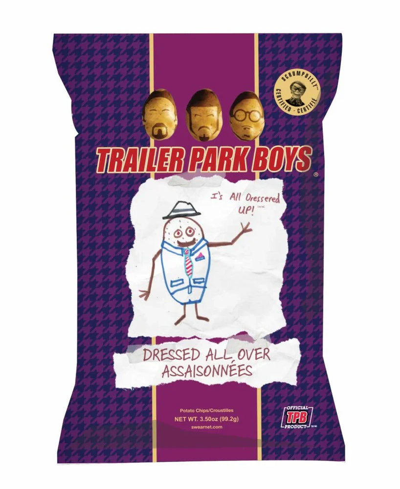 Trailer Park Boys Dressed All Over Chips (85g)(Canada) (ONLINE ORDER ONLY)