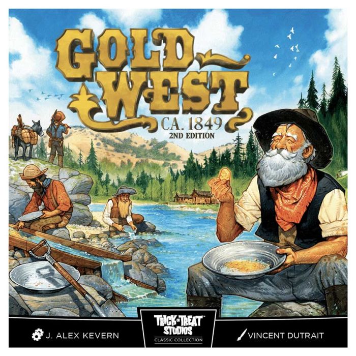 Gold West (ONLINE ORDER ONLY)