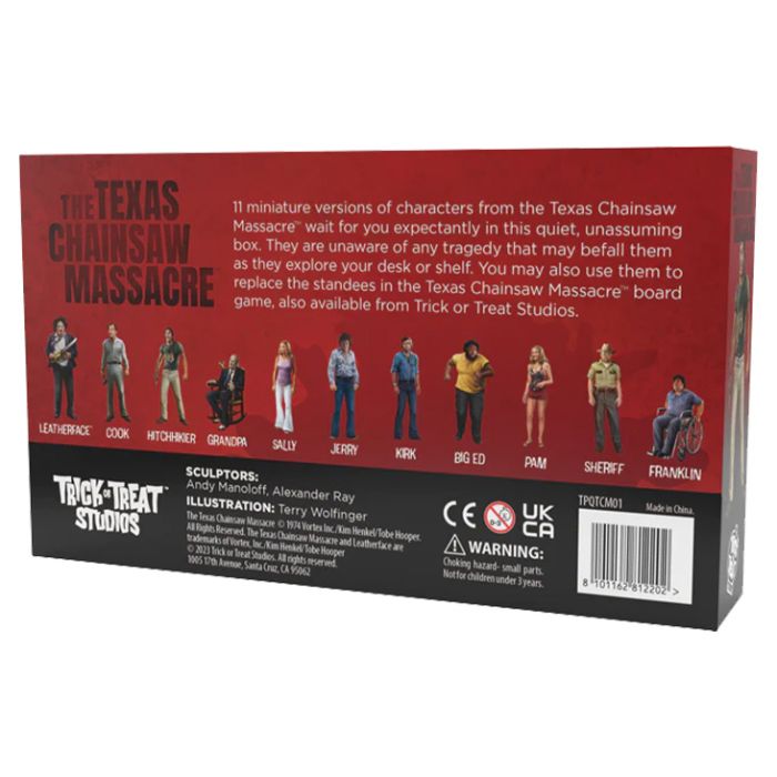 The Texas Chainsaw Massacre Miniatures (ONLINE ORDER ONLY)