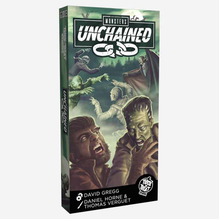 Universal Monsters Unchained (ONLINE ORDER ONLY)
