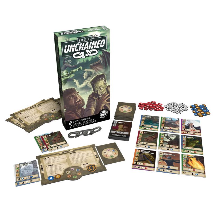 Universal Monsters Unchained (ONLINE ORDER ONLY)