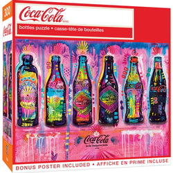 Coca-Cola - Bottles 300 Piece EZ Grip Jigsaw Puzzle (ONLINE ORDER ONLY)