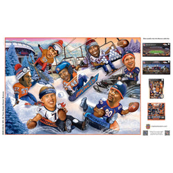 Denver Broncos - All-Time Greats 500 Piece Jigsaw Puzzle