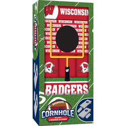 Wisconsin Badgers - NCAA Tabletop Cornhole (ONLINE ORDER ONLY)