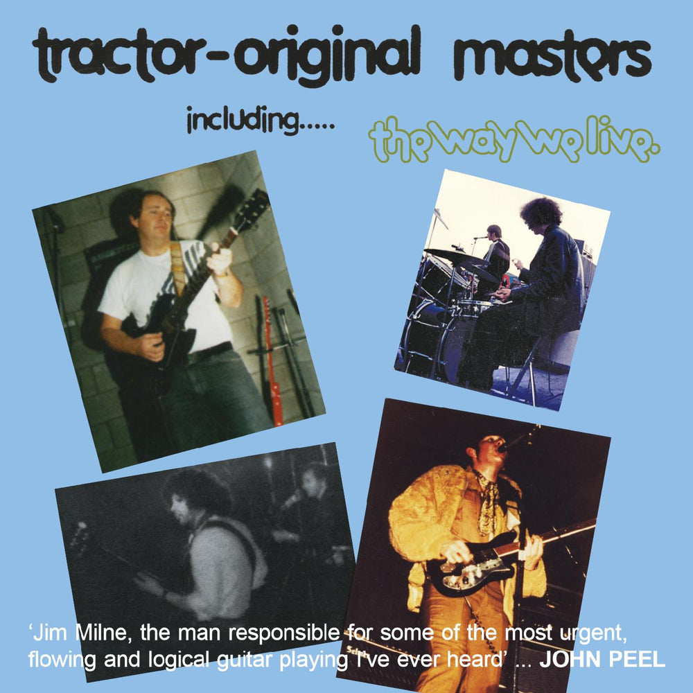 Tractor - Original Masters (Including The Way We Live) [CD] (ONLINE ORDER ONLY)