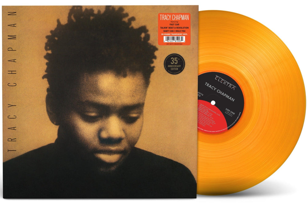 Tracy Chapman (Indie Exclusive, Orange Transparent) [Vinyl] (ONLINE ORDER ONLY)